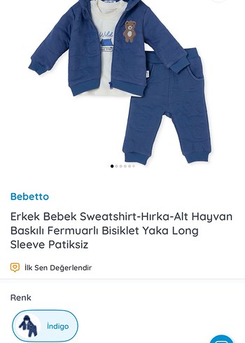 HelloBaby ürünü