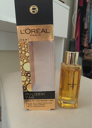 Flormar Loreal paris mucizevi yağ