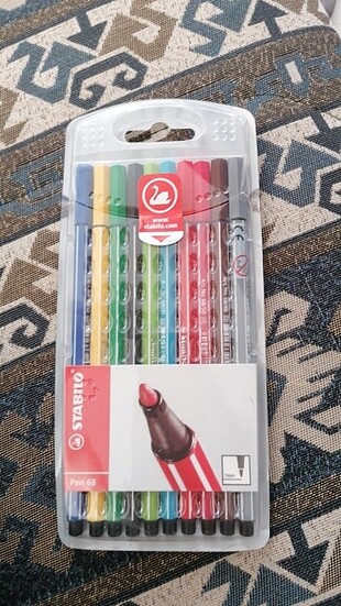 Stabilo pen 68