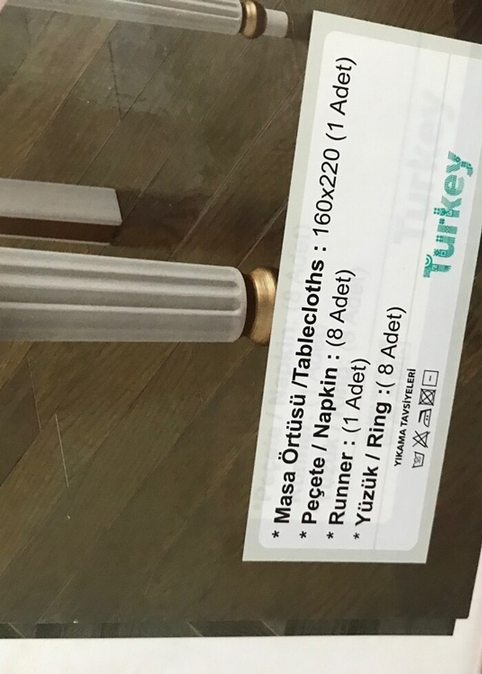 Yemek takım seti - Görsel 3