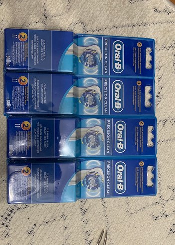 Oral-B Mavi Yedek Diş Fırçası Başlığı 2lü - Görsel 2