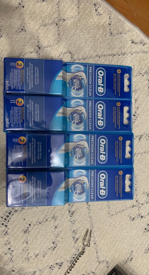 Oral-B Mavi Yedek Diş Fırçası Başlığı 2lü - Görsel 2