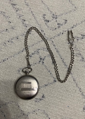 Bohem Stil Beyaz Cep Saati - Görsel 3