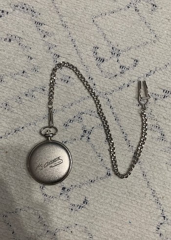 Bohem Stil Beyaz Cep Saati - Görsel 2