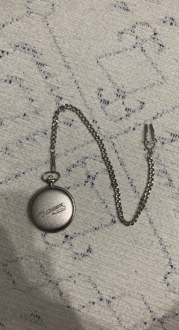 Bohem Stil Beyaz Cep Saati - Görsel 2