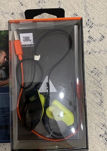 JBL Endurance Sprint Bluetooth Kulaklık Siyah - Görsel 3