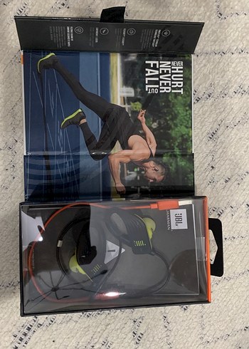 JBL Endurance Sprint Bluetooth Kulaklık Siyah - Görsel 2