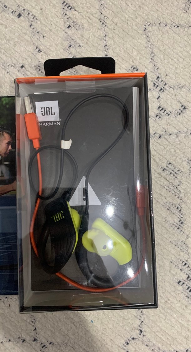 JBL Endurance Sprint Bluetooth Kulaklık Siyah - Görsel 3