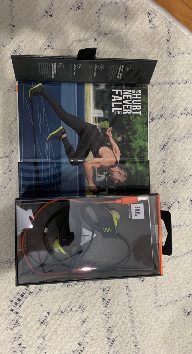 JBL Endurance Sprint Bluetooth Kulaklık Siyah - Görsel 2