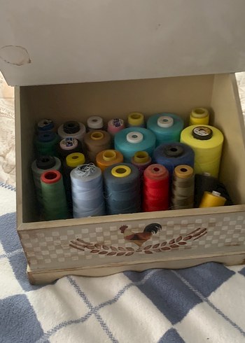 Beyaz Desenli Mutfak Kaşıklık - Görsel 2