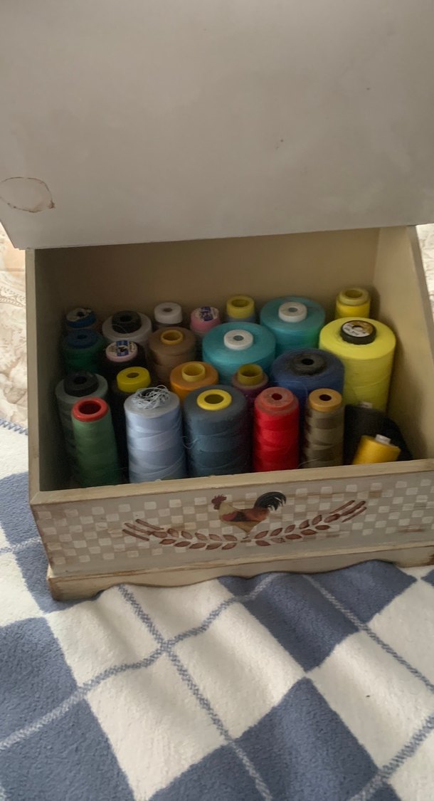 Beyaz Desenli Mutfak Kaşıklık - Görsel 2