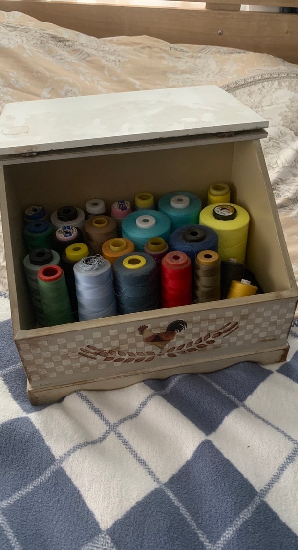 Beyaz Desenli Mutfak Kaşıklık - Görsel 3