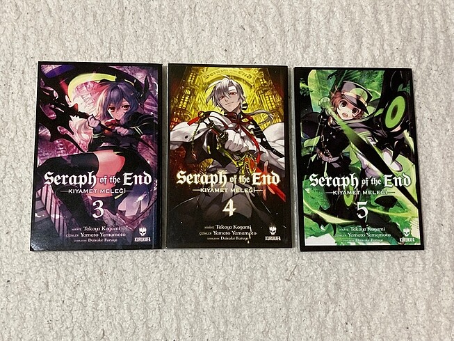 seraph of the end manga