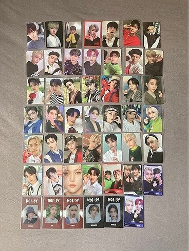 skz stray kids photocard pc satis