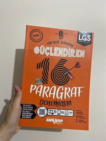 LGS paragraf deneme