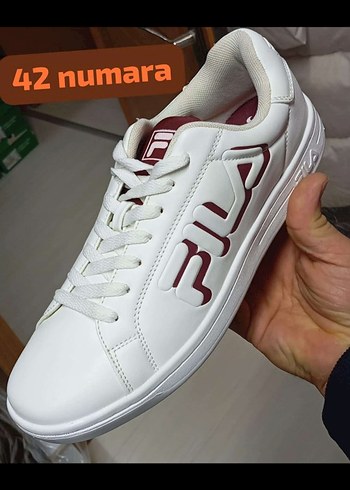 Beyaz Fila Spor Ayakkabı 42 Numara