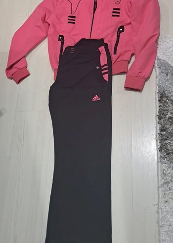 Pembe Kadın Eşofman Takımı