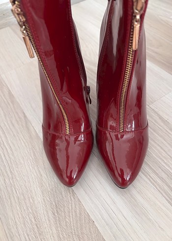 39 Beden Bordo Rugan Stiletto Bot