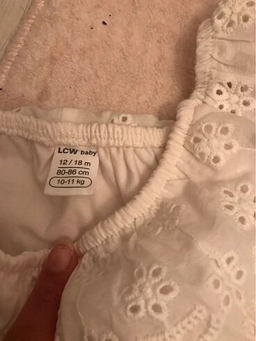 LC Waikiki Bebek tişört