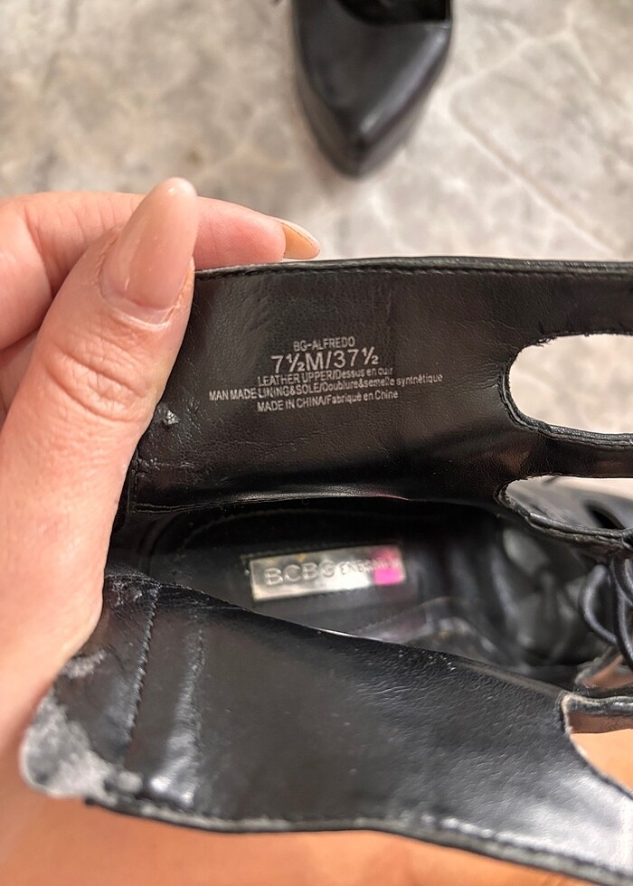 Topuklu ayakkabı - Görsel 5