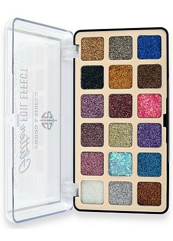 Glitter far paleti