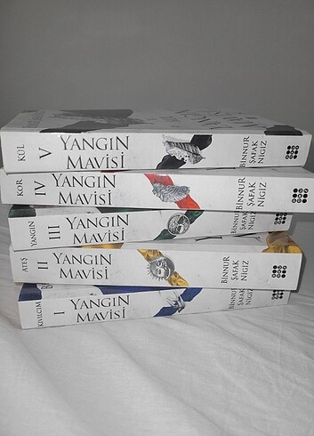 YANGIN MAVİSİ- Binnu Şafak Nigiz