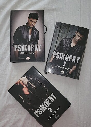 PSİKOPAT 1-2-3 Ciltli / Mihrimavi