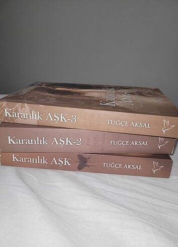 KARANLIK AŞK SERİSİ 1-2-3 / Tuğçe Aksal