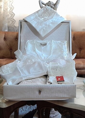 Pierre Cardin Pierre Cardin sandikli gecelik ceyiz seti