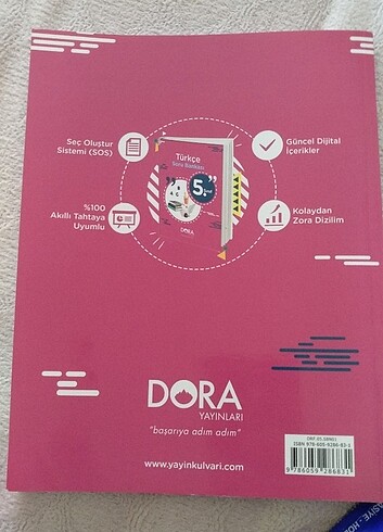  Beden Renk Dora yayınları 5.sınıf soru Bankası 