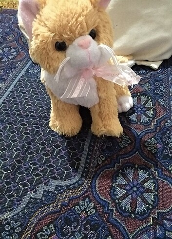 Beden Sevimli peluş kedicik 