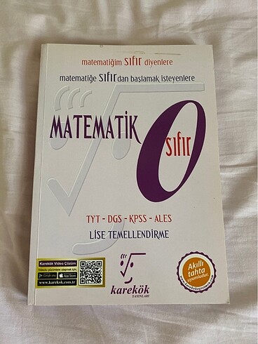 KAREKÖK Matematik Sıfır