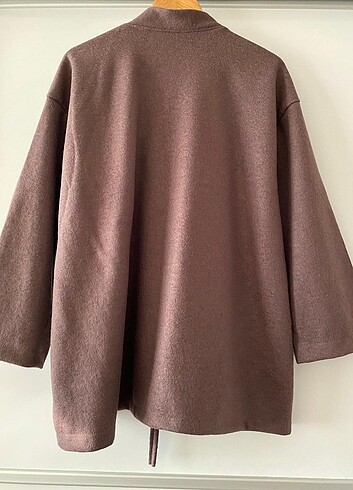 universal Beden kahverengi Renk Kimono ceget