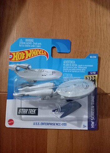 Hotwheels star trek