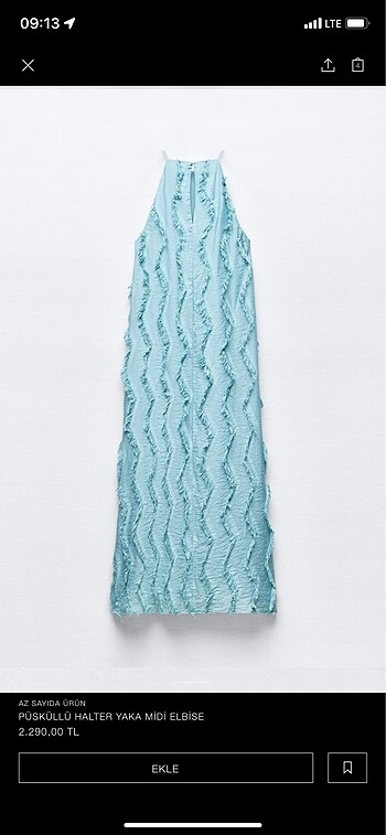 Zara Elbise - Görsel 4