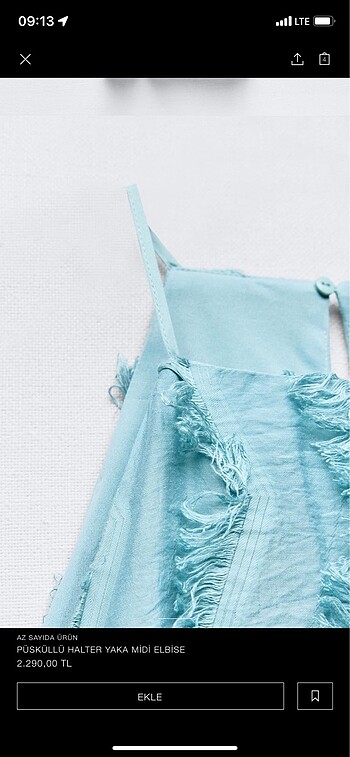 Zara Elbise - Görsel 6