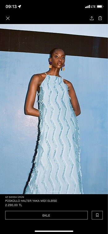 Zara Elbise - Görsel 2