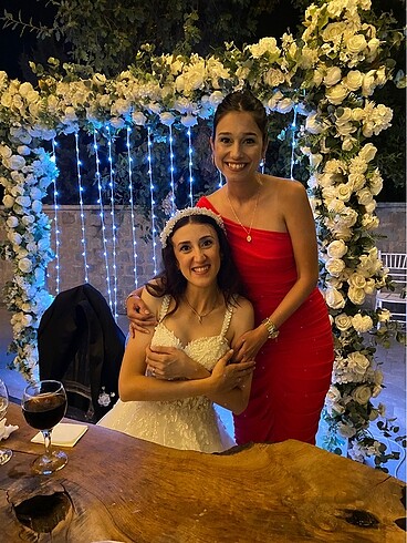 Zara Asimetrik Drapeli Triko Elbise - Görsel 6