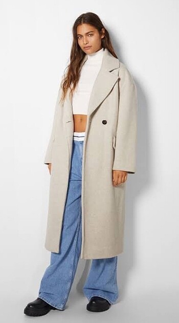 Bershka oversize kaban