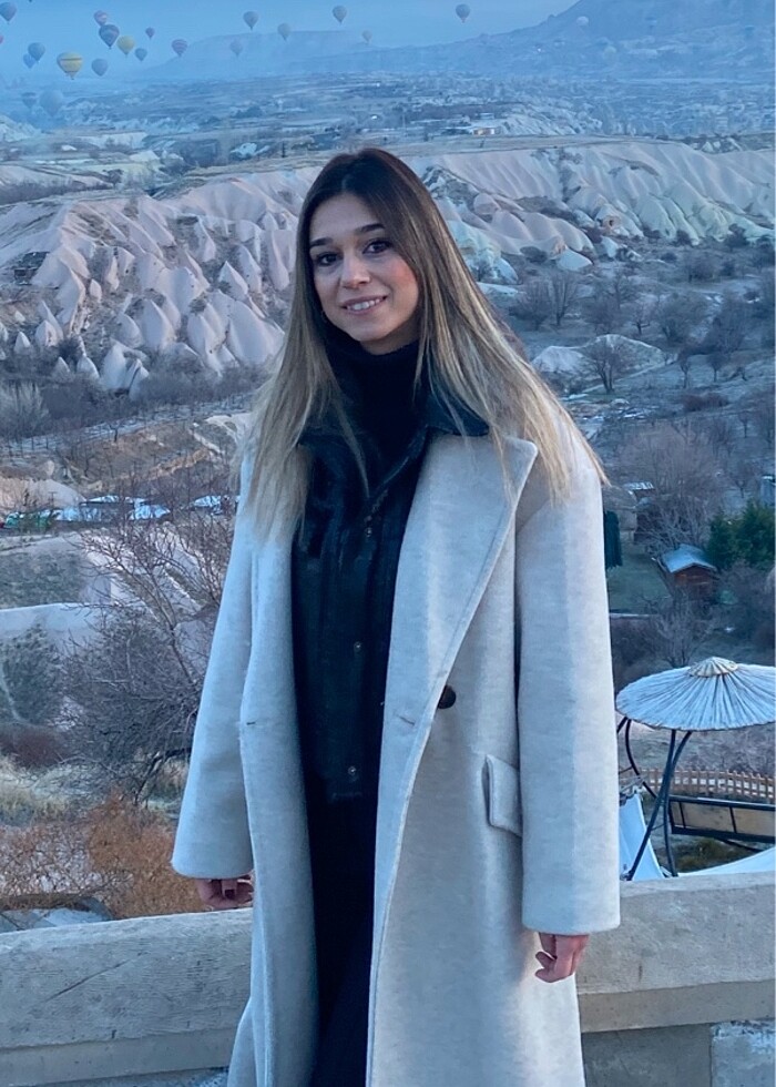 Bershka oversize kaban - Görsel 2