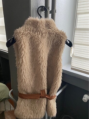 Kürklü Yelek - Görsel 2