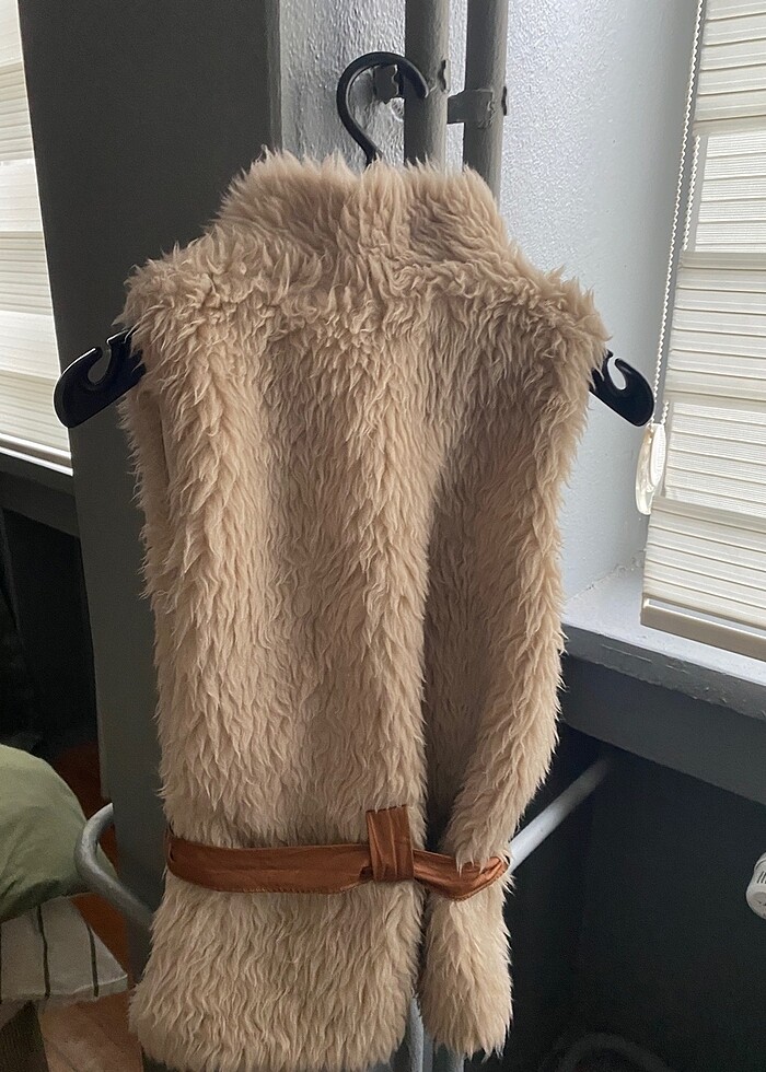 Kürklü Yelek - Görsel 2