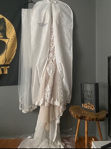 Oley Cassini Balık Gelinlik - Görsel 4