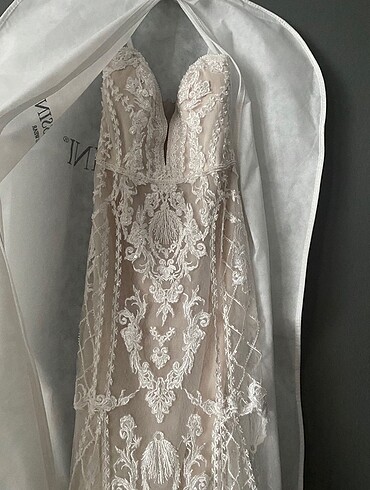 Oley Cassini Balık Gelinlik - Görsel 3