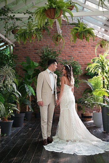 Oley Cassini Balık Gelinlik - Görsel 6