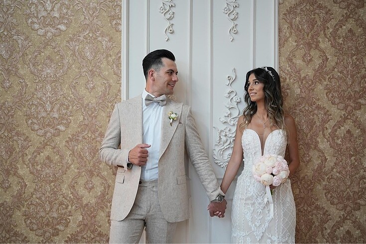 Oley Cassini Balık Gelinlik - Görsel 7