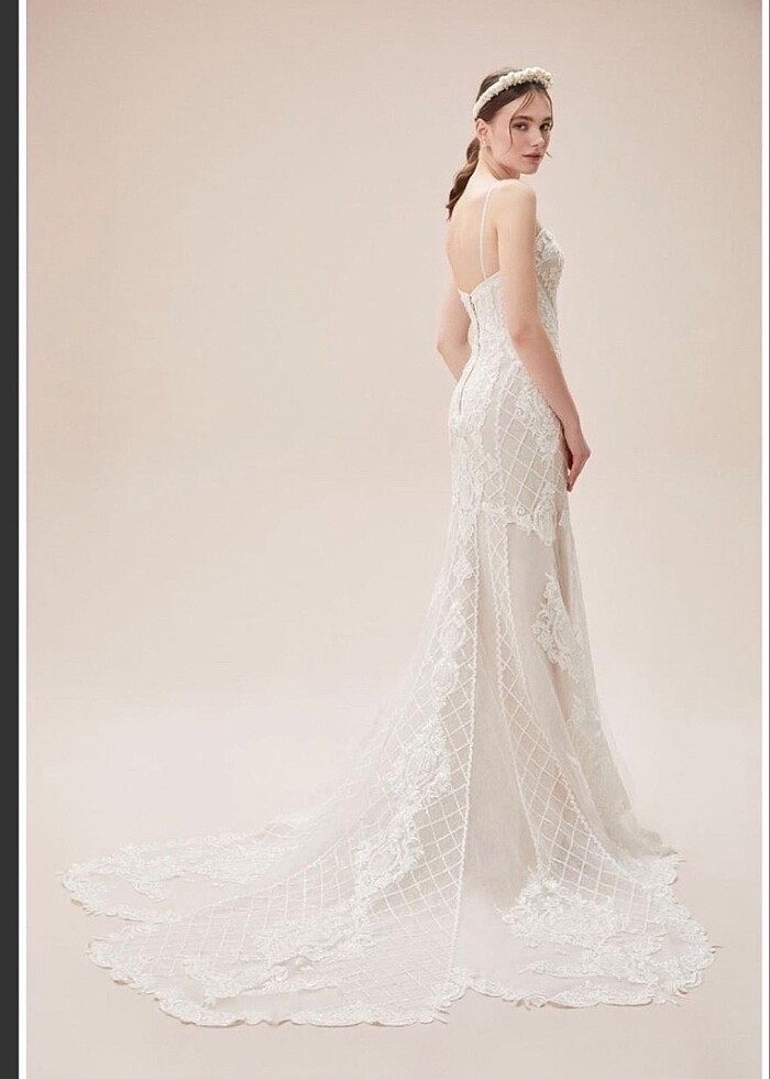 Oley Cassini Balık Gelinlik - Görsel 2