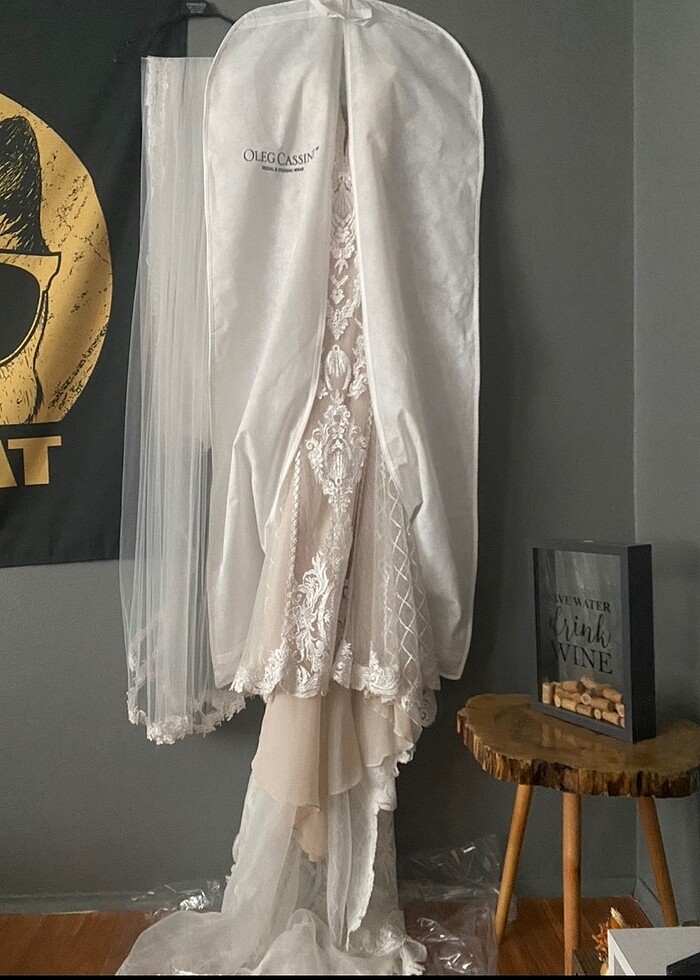 Oley Cassini Balık Gelinlik - Görsel 4