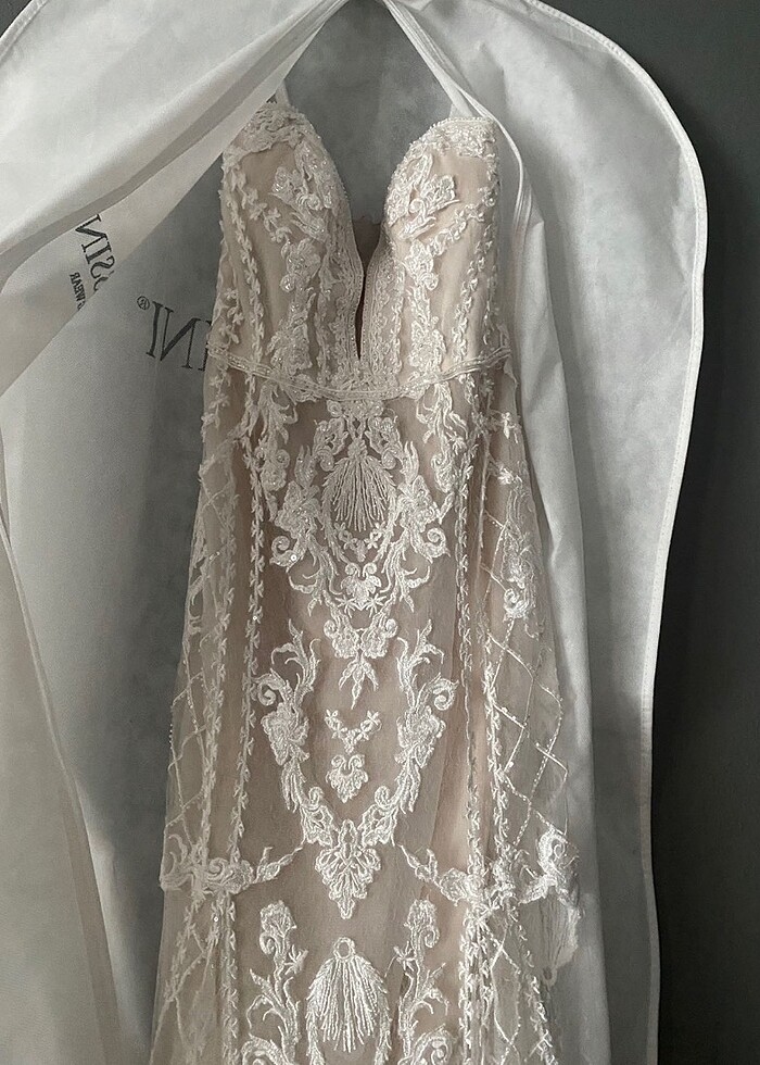 Oley Cassini Balık Gelinlik - Görsel 3