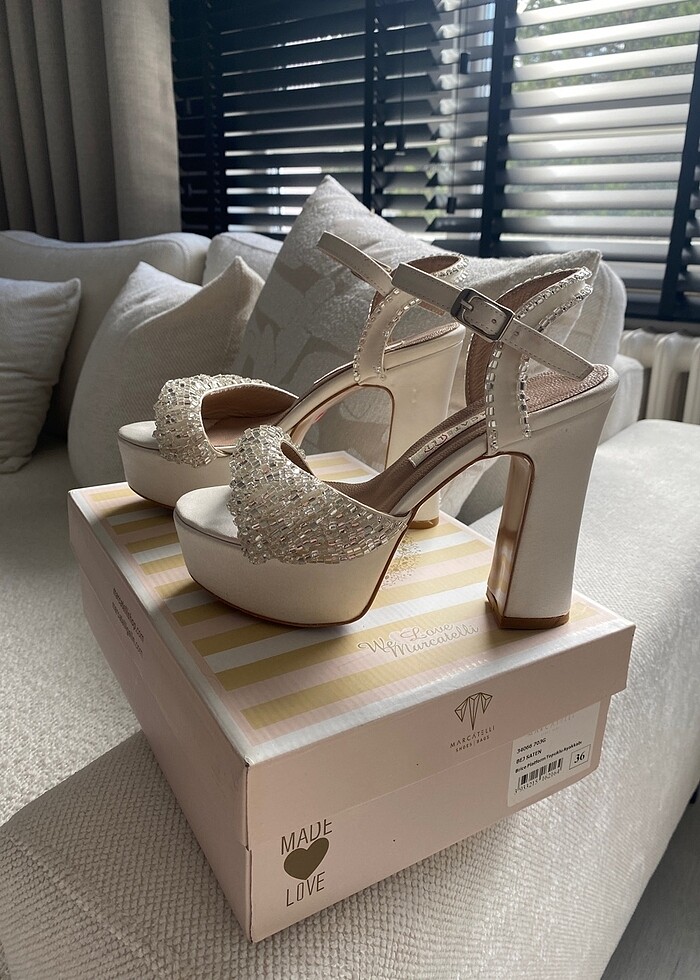 Marcatelli Gelin Ayakkabısı - Görsel 5